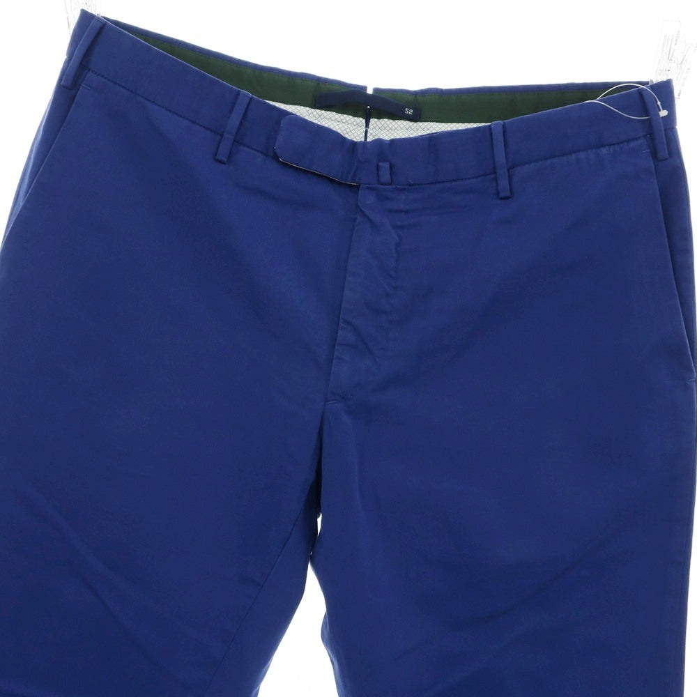[Used] INCOTEX Cotton Casual Slacks Pants Royal Blue [52] [Condition Rank C] [Men&