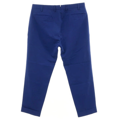 [Used] INCOTEX Cotton Casual Slacks Pants Royal Blue [52] [Condition Rank C] [Men&