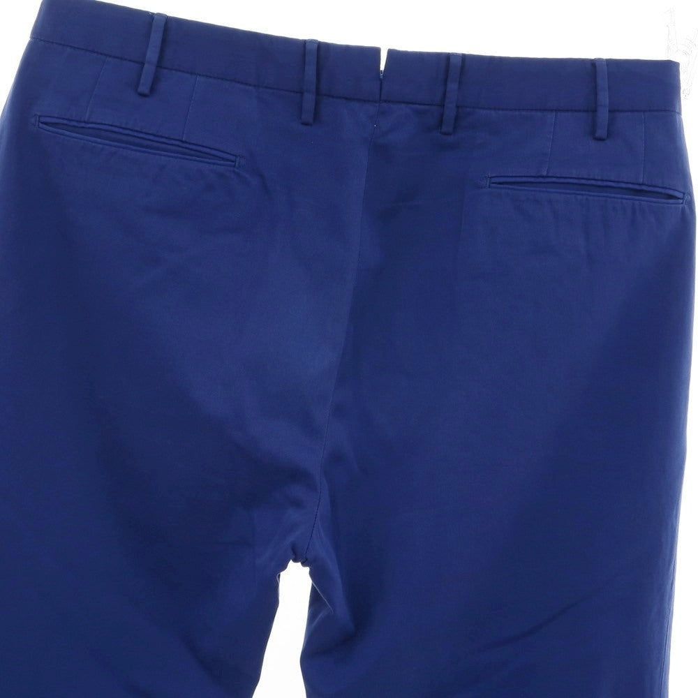 [Used] INCOTEX Cotton Casual Slacks Pants Royal Blue [52] [Condition Rank C] [Men&