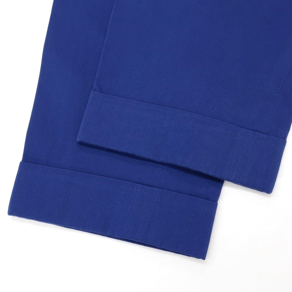 [Used] INCOTEX Cotton Casual Slacks Pants Royal Blue [52] [Condition Rank C] [Men&