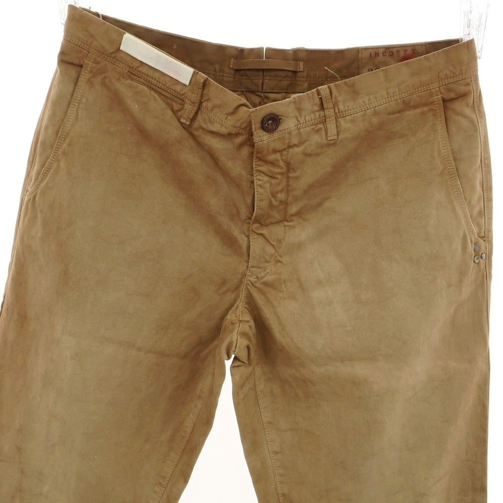 [Used] INCOTEX RED Cotton and other bottoms, dark beige [38] [Condition rank B] [Men&