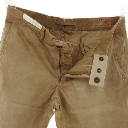[Used] INCOTEX RED Cotton and other bottoms, dark beige [38] [Condition rank B] [Men&
