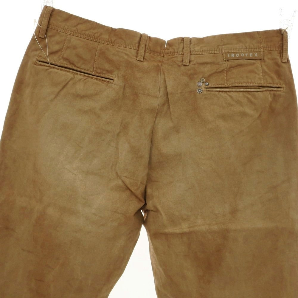 [Used] INCOTEX RED Cotton and other bottoms, dark beige [38] [Condition rank B] [Men&