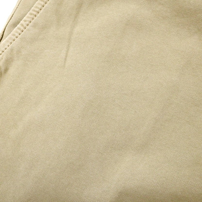 [Used] INCOTEX RED Cotton Casual Slacks Pants Beige [36] [Condition Rank C] [Men&