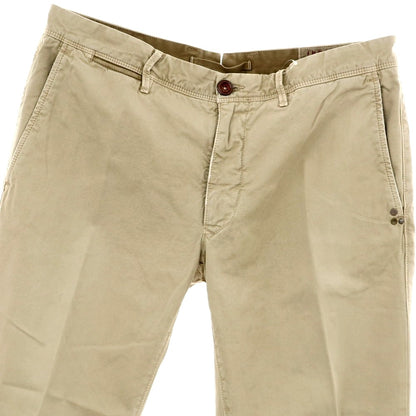 [Used] INCOTEX RED Cotton Casual Slacks Pants Beige [36] [Condition Rank C] [Men&