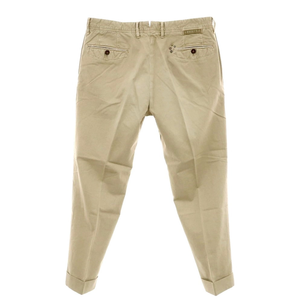 [Used] INCOTEX RED Cotton Casual Slacks Pants Beige [36] [Condition Rank C] [Men&