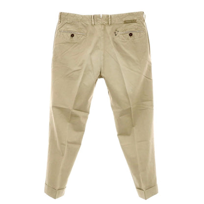 [Used] INCOTEX RED Cotton Casual Slacks Pants Beige [36] [Condition Rank C] [Men&
