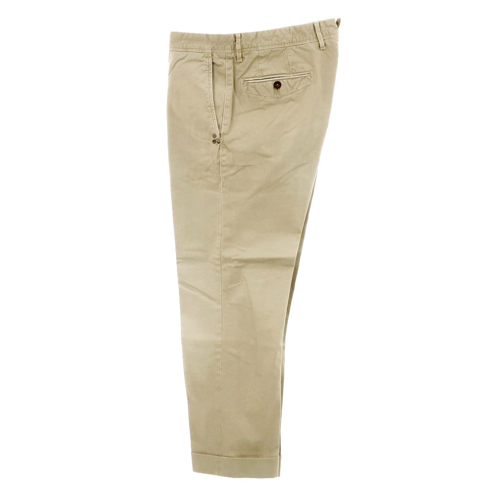 [Used] INCOTEX RED Cotton Casual Slacks Pants Beige [36] [Condition Rank C] [Men&
