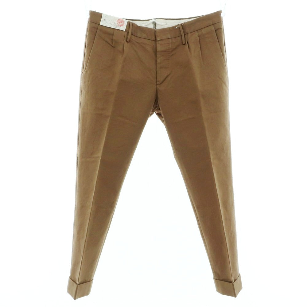 [Used] INCOTEX RED Cotton Casual Slacks Pants Brown [36] [Condition Rank B] [Men&