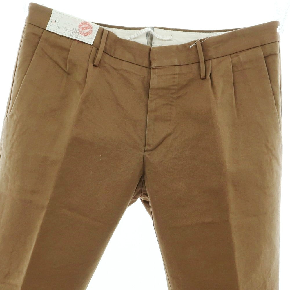 [Used] INCOTEX RED Cotton Casual Slacks Pants Brown [36] [Condition Rank B] [Men&