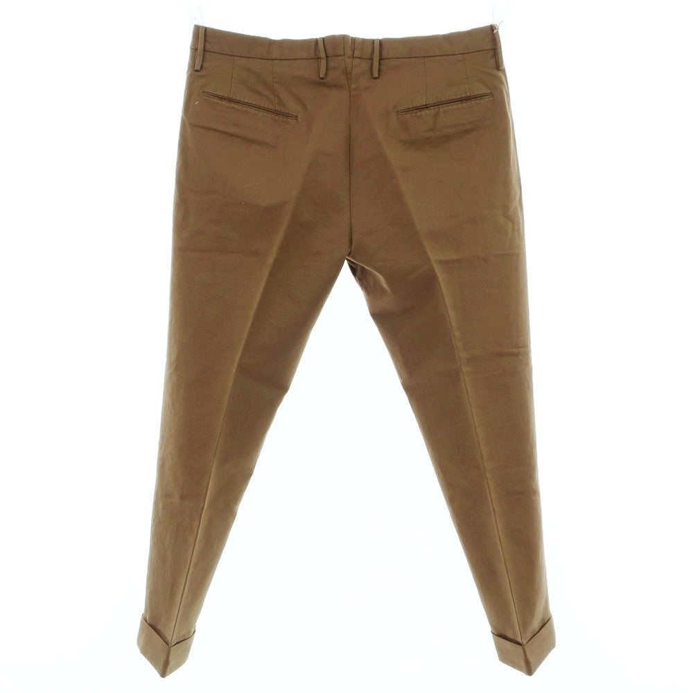 [Used] INCOTEX RED Cotton Casual Slacks Pants Brown [36] [Condition Rank B] [Men&
