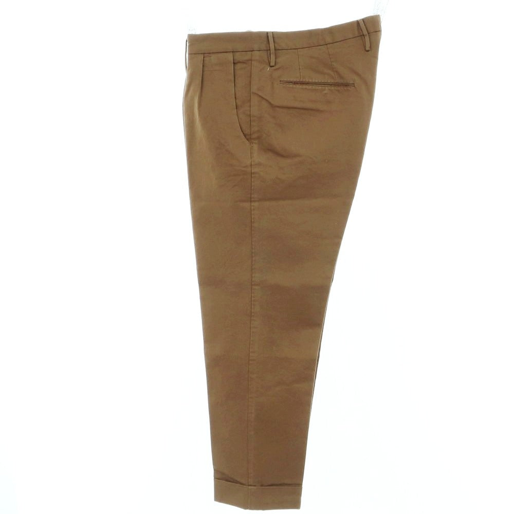 [Used] INCOTEX RED Cotton Casual Slacks Pants Brown [36] [Condition Rank B] [Men&