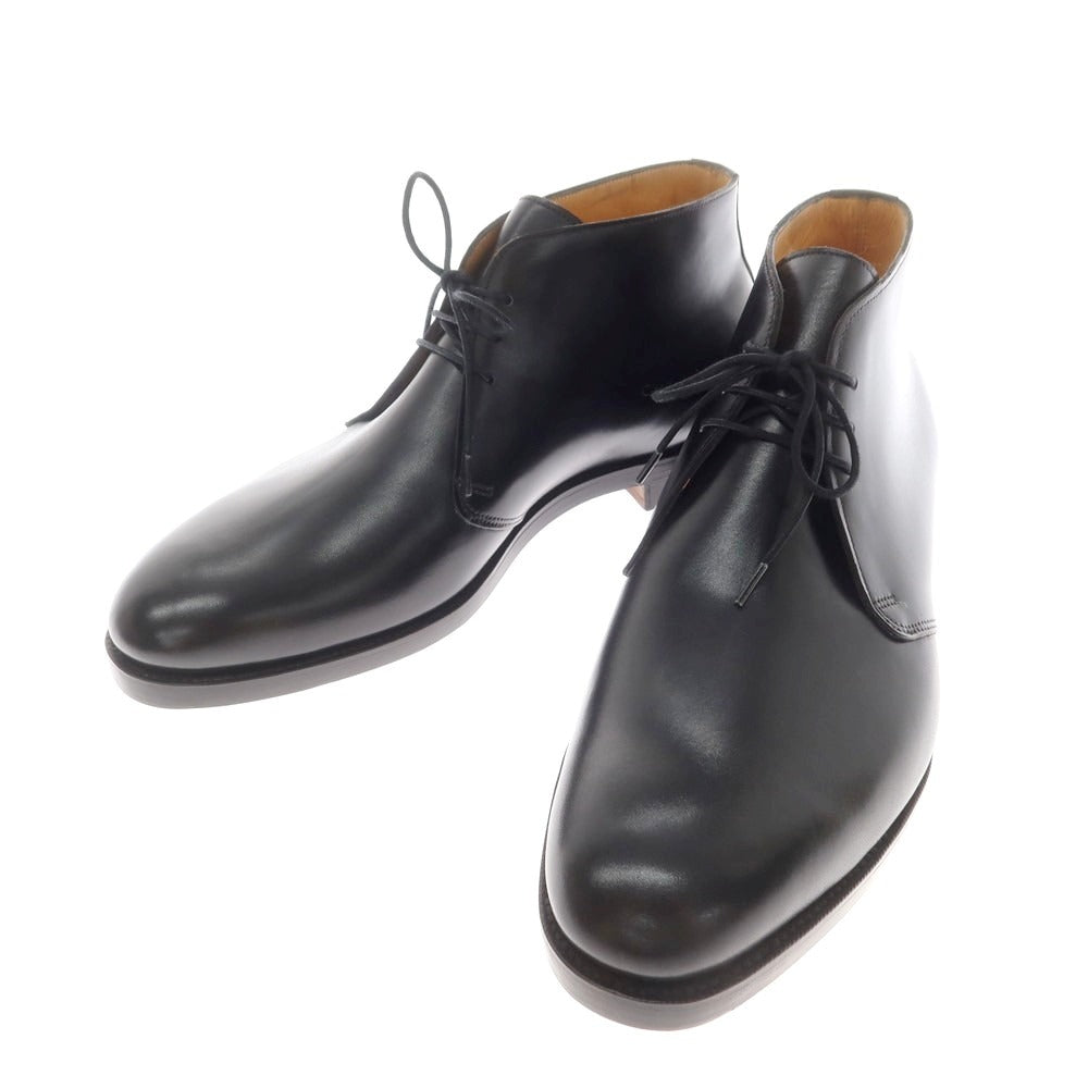 [Used] [Unused] Edward Green Banbury Chukka Boots Black [8 1/2E] [Condition Rank S] [Men&