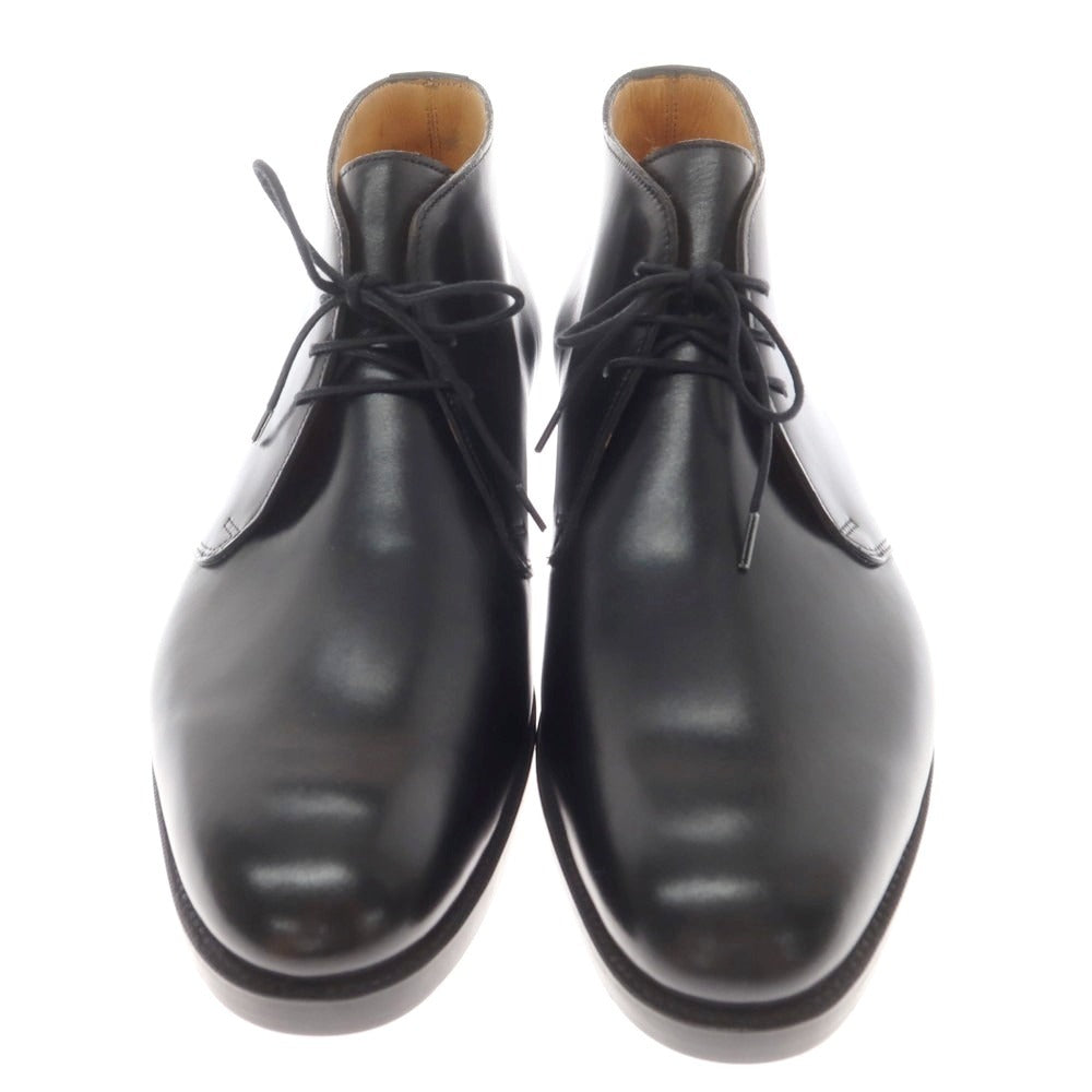 [Used] [Unused] Edward Green Banbury Chukka Boots Black [8 1/2E] [Condition Rank S] [Men&