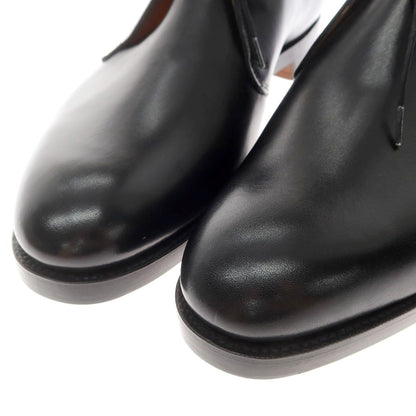 [Used] [Unused] Edward Green Banbury Chukka Boots Black [8 1/2E] [Condition Rank S] [Men&
