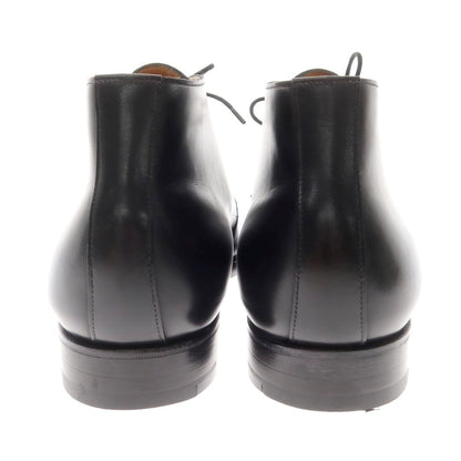 [Used] [Unused] Edward Green Banbury Chukka Boots Black [8 1/2E] [Condition Rank S] [Men&