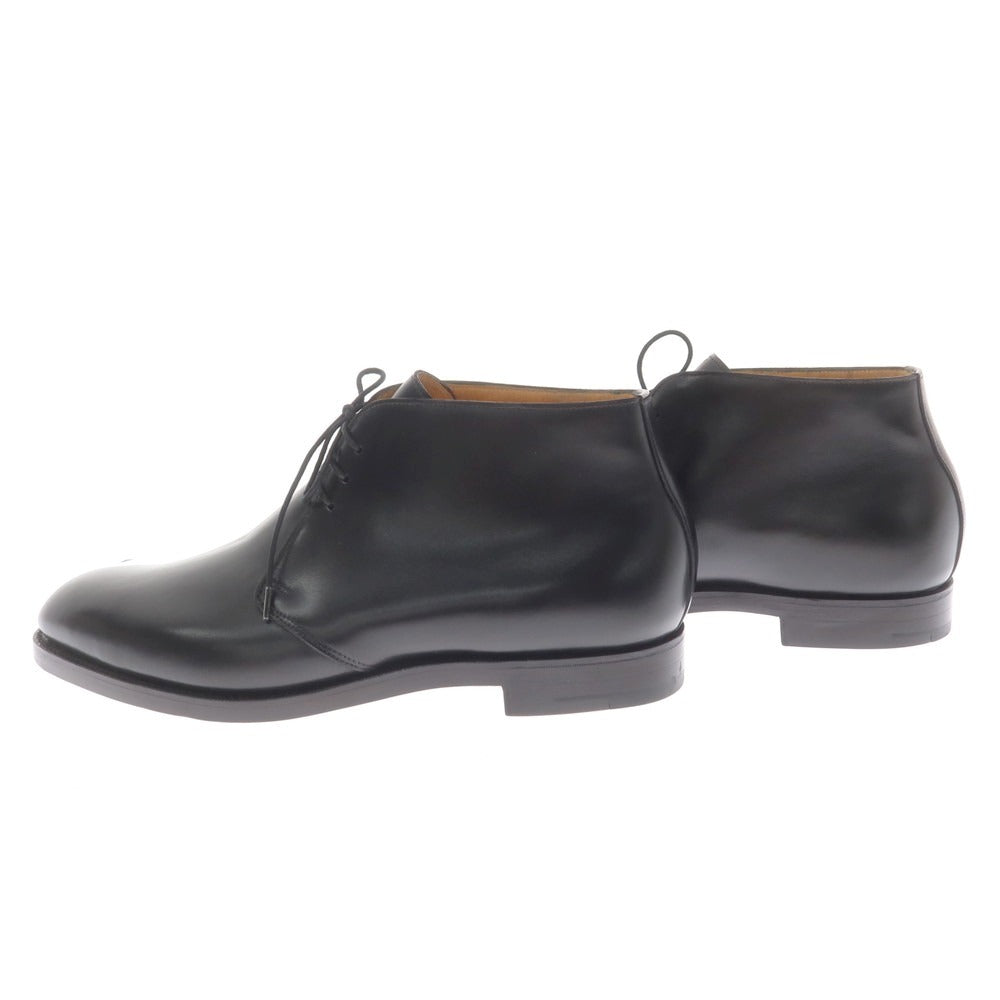 [Used] [Unused] Edward Green Banbury Chukka Boots Black [8 1/2E] [Condition Rank S] [Men&