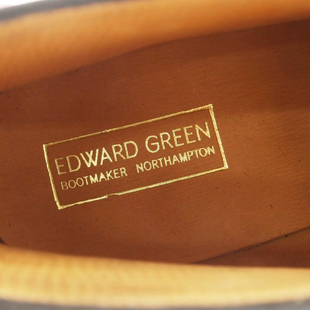 [Used] [Unused] Edward Green Banbury Chukka Boots Black [8 1/2E] [Condition Rank S] [Men&