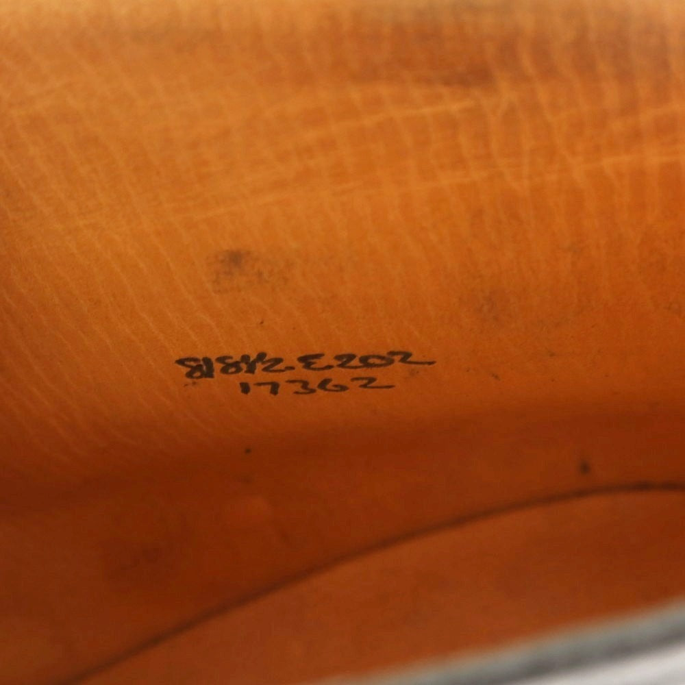 [Used] [Unused] Edward Green Banbury Chukka Boots Black [8 1/2E] [Condition Rank S] [Men&