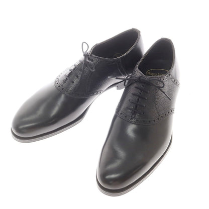 [Used] [Unused] HENRY MAXWELL Combi Saddle Dress Shoes Black [8E] [Condition Rank S] [Men&