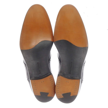[Used] [Unused] HENRY MAXWELL Combi Saddle Dress Shoes Black [8E] [Condition Rank S] [Men&