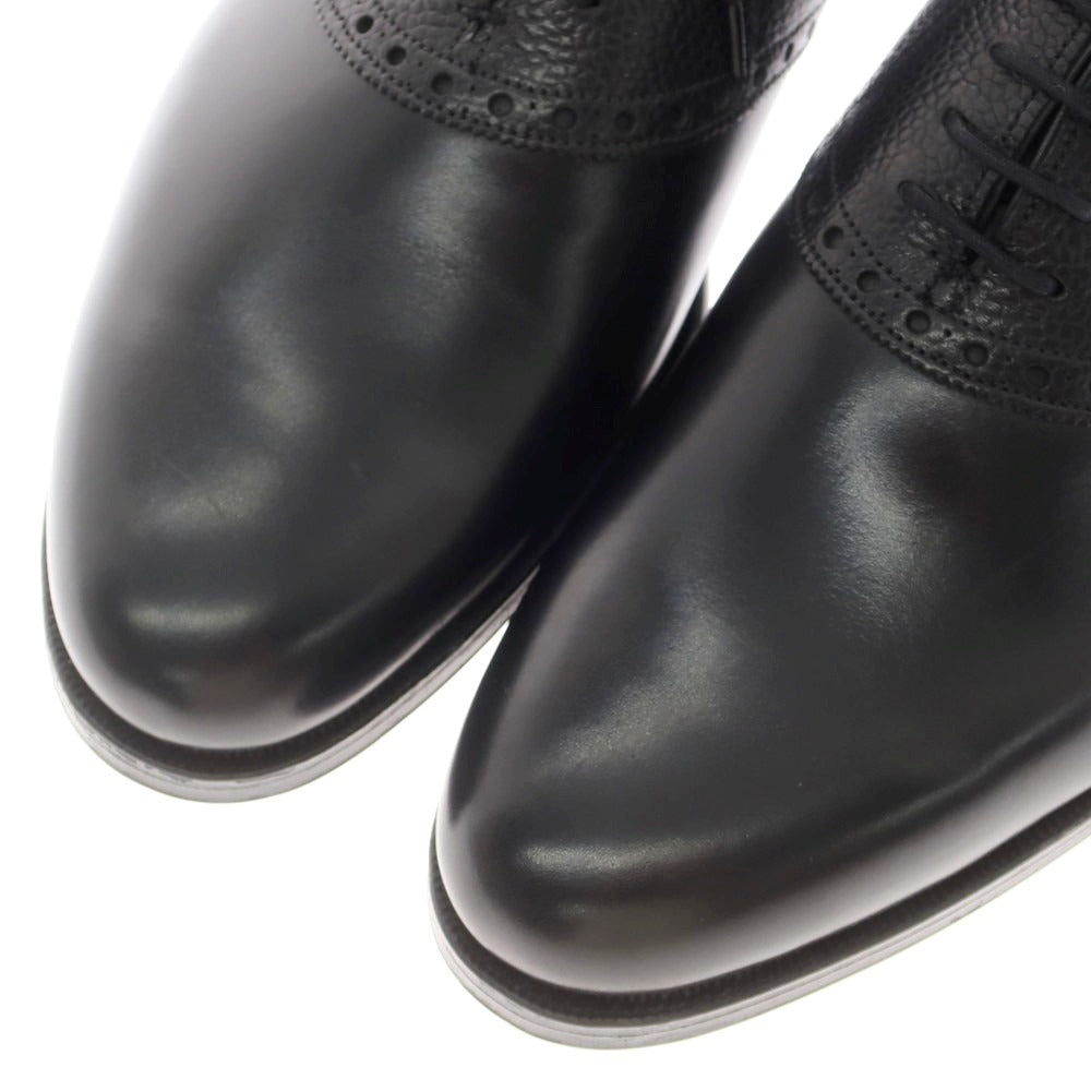 [Used] [Unused] HENRY MAXWELL Combi Saddle Dress Shoes Black [8E] [Condition Rank S] [Men&