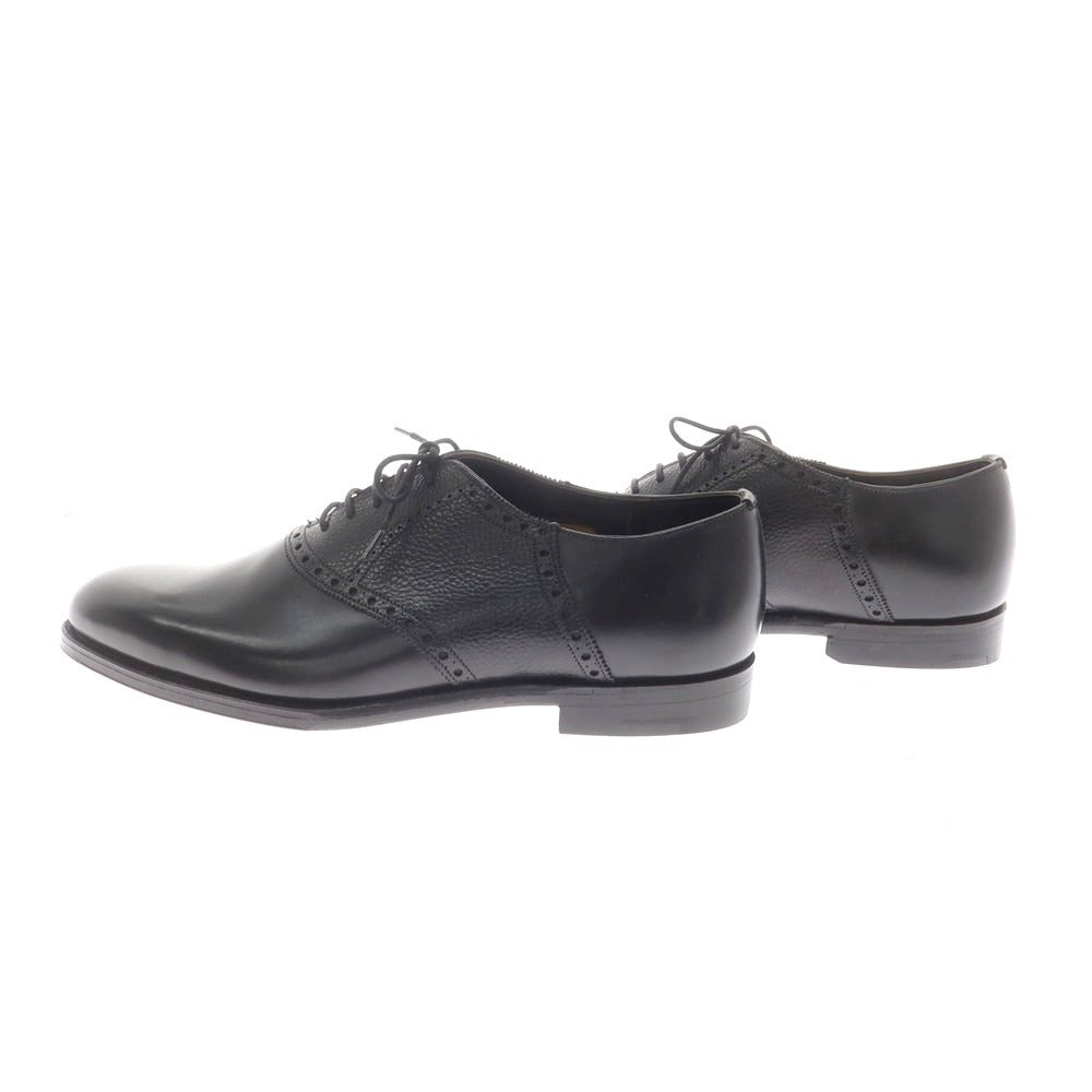 [Used] [Unused] HENRY MAXWELL Combi Saddle Dress Shoes Black [8E] [Condition Rank S] [Men&