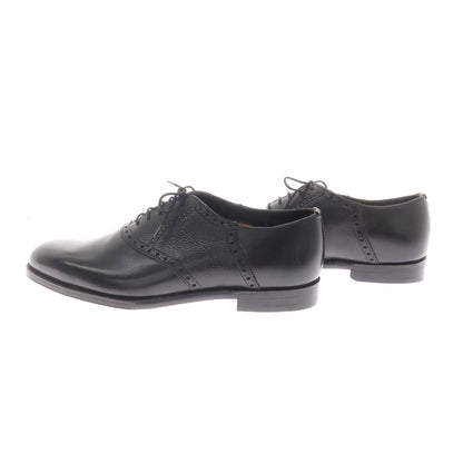 [Used] [Unused] HENRY MAXWELL Combi Saddle Dress Shoes Black [8E] [Condition Rank S] [Men&