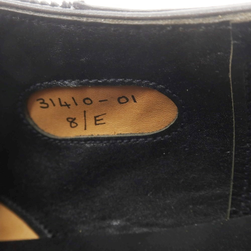 [Used] [Unused] HENRY MAXWELL Combi Saddle Dress Shoes Black [8E] [Condition Rank S] [Men&