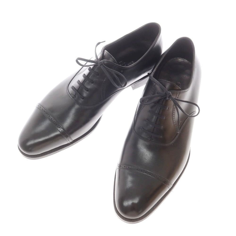 [Used] [Unused] John Lobb Philip II Straight Tip Dress Shoes Black [8E] [Condition Rank S] [Men&