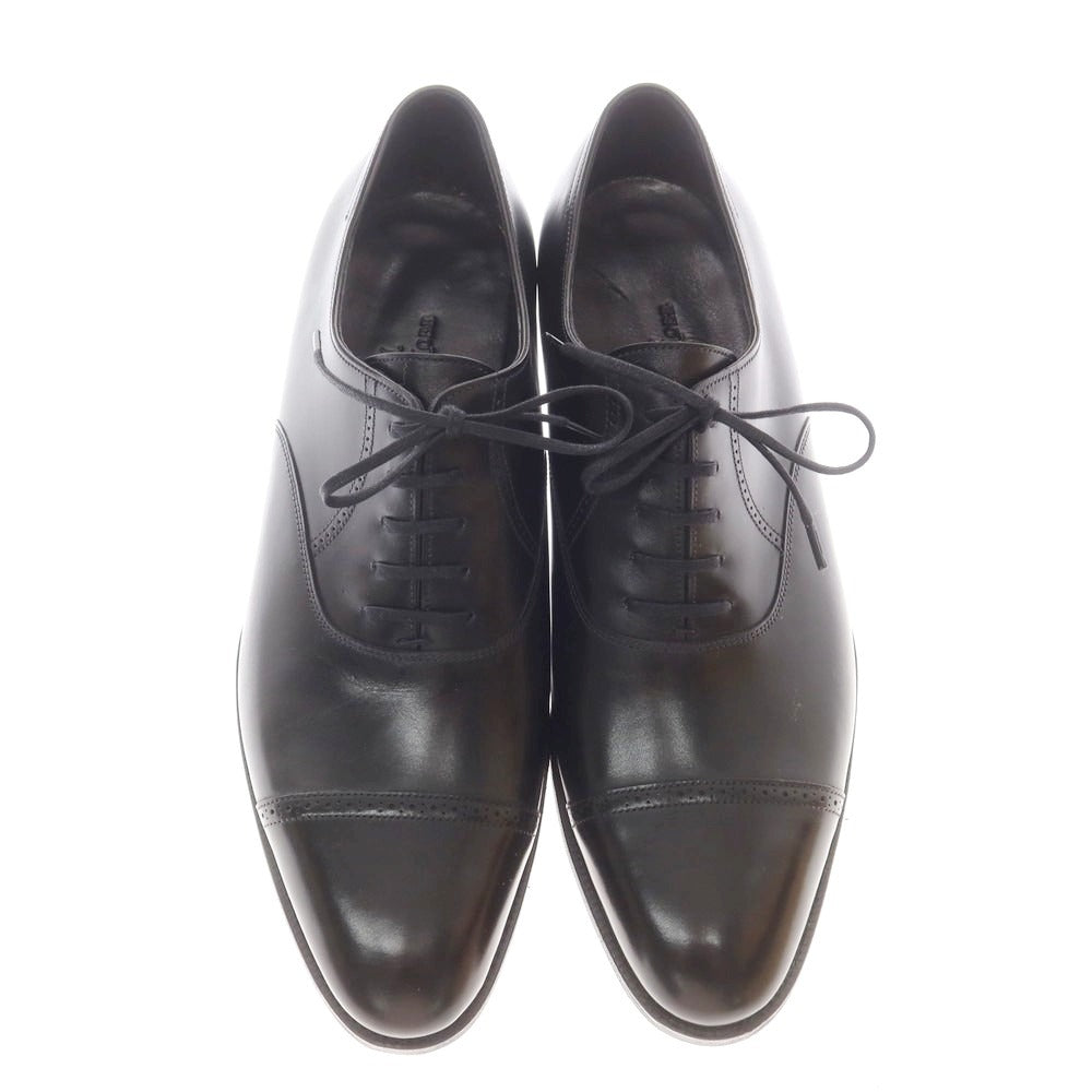 [Used] [Unused] John Lobb Philip II Straight Tip Dress Shoes Black [8E] [Condition Rank S] [Men&