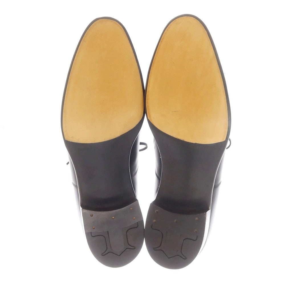 [Used] [Unused] John Lobb Philip II Straight Tip Dress Shoes Black [8E] [Condition Rank S] [Men&
