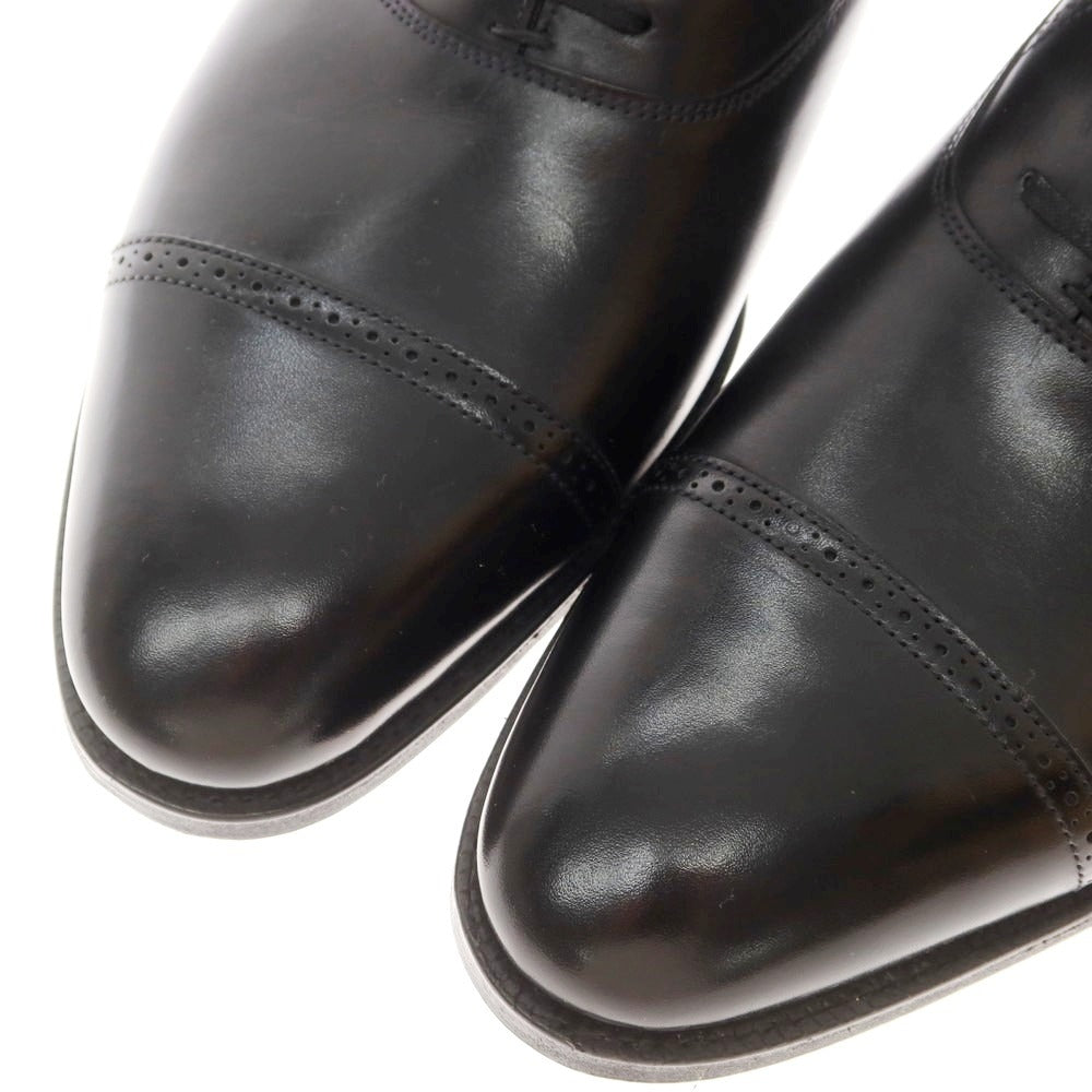 [Used] [Unused] John Lobb Philip II Straight Tip Dress Shoes Black [8E] [Condition Rank S] [Men&