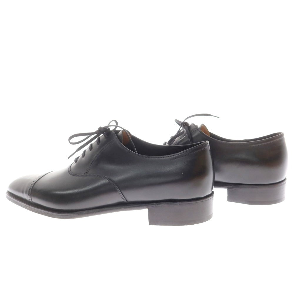 [Used] [Unused] John Lobb Philip II Straight Tip Dress Shoes Black [8E] [Condition Rank S] [Men&