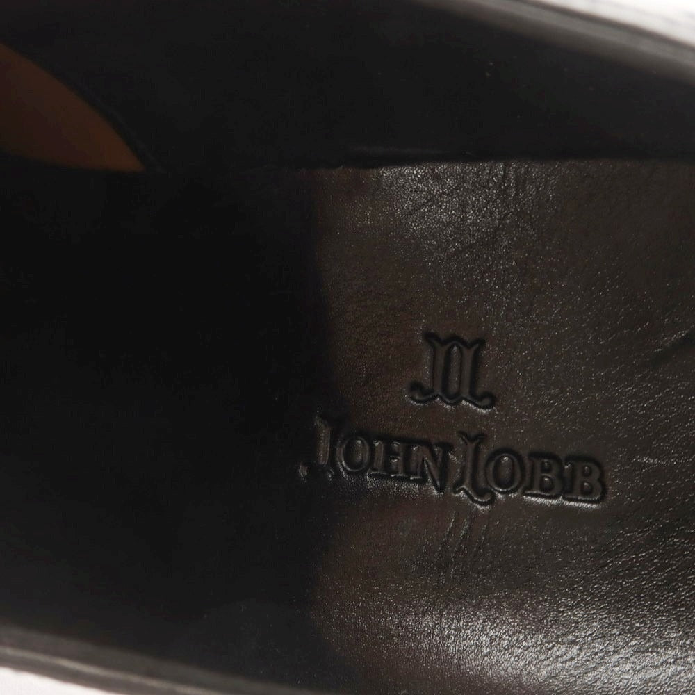 [Used] [Unused] John Lobb Philip II Straight Tip Dress Shoes Black [8E] [Condition Rank S] [Men&