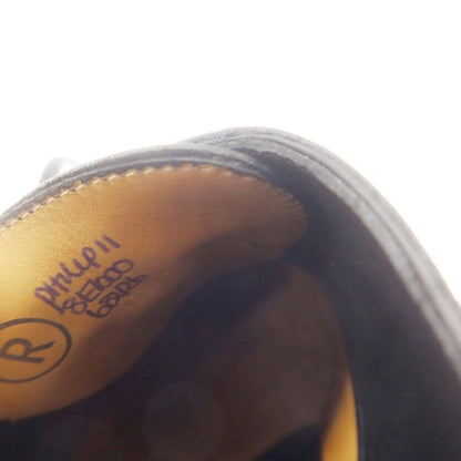 [Used] [Unused] John Lobb Philip II Straight Tip Dress Shoes Black [8E] [Condition Rank S] [Men&