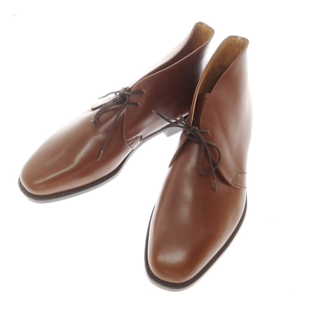 [Used] [Unused] J.MAcGILL Calf Chukka Boots Brown [8] [Condition Rank S] [Men&