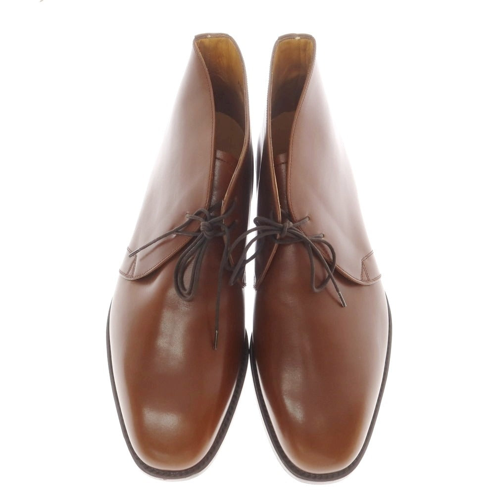 [Used] [Unused] J.MAcGILL Calf Chukka Boots Brown [8] [Condition Rank S] [Men&