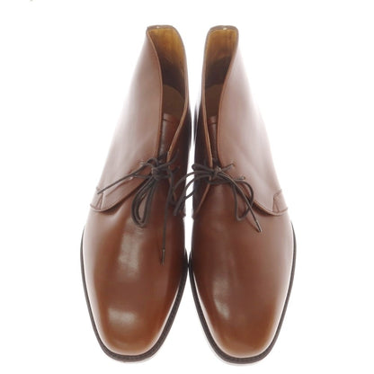 [Used] [Unused] J.MAcGILL Calf Chukka Boots Brown [8] [Condition Rank S] [Men&