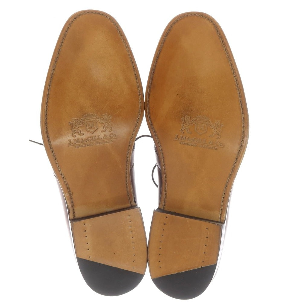 [Used] [Unused] J.MAcGILL Calf Chukka Boots Brown [8] [Condition Rank S] [Men&