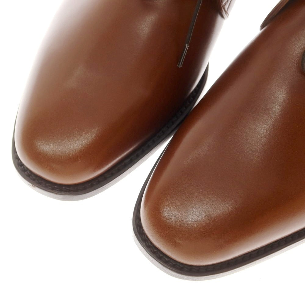 [Used] [Unused] J.MAcGILL Calf Chukka Boots Brown [8] [Condition Rank S] [Men&