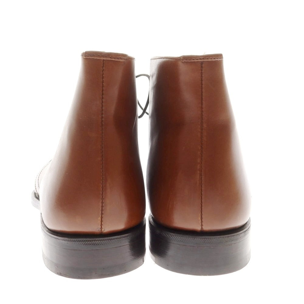 [Used] [Unused] J.MAcGILL Calf Chukka Boots Brown [8] [Condition Rank S] [Men&
