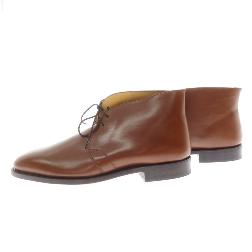 [Used] [Unused] J.MAcGILL Calf Chukka Boots Brown [8] [Condition Rank S] [Men&