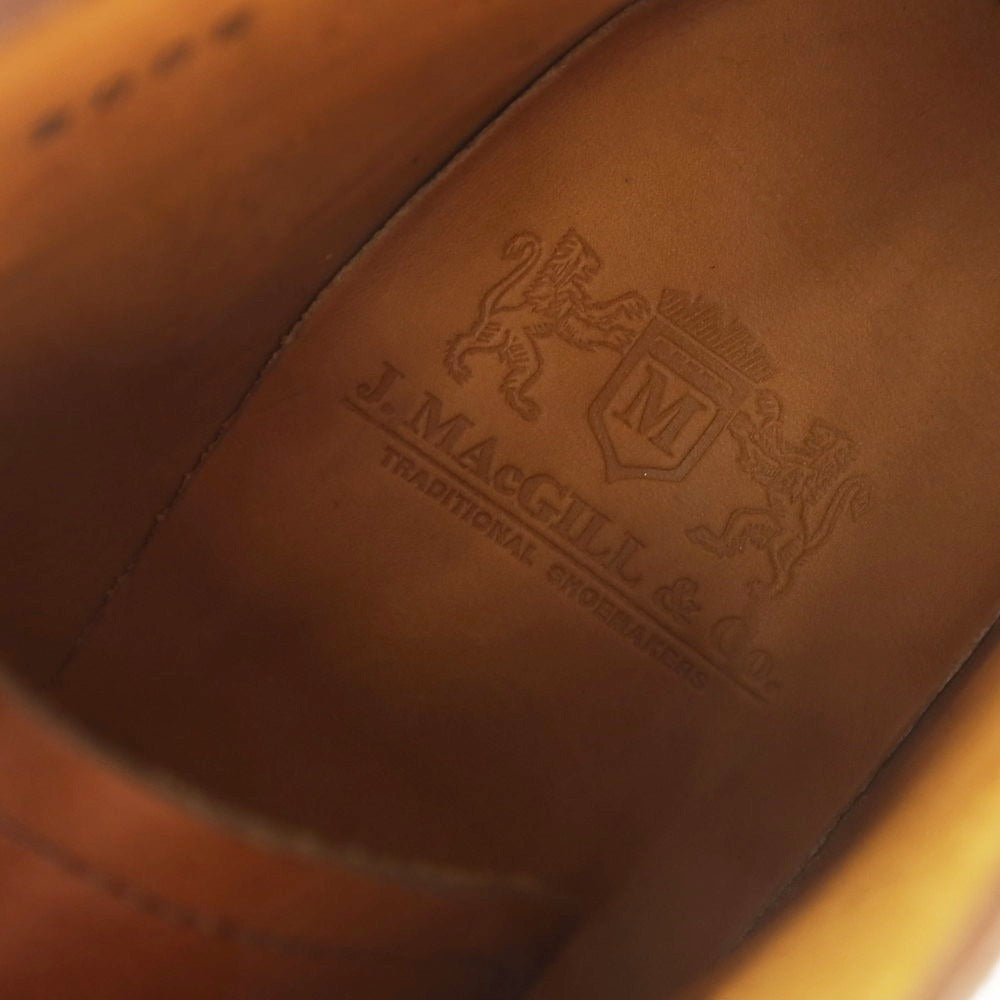 [Used] [Unused] J.MAcGILL Calf Chukka Boots Brown [8] [Condition Rank S] [Men&