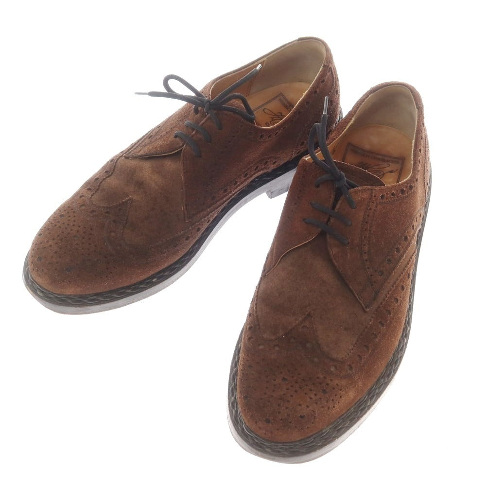 [Used] Heinrich Dinkelacker HEINRICH DINKELACKER 4331 TAKEOKIKUCHI Suede Dress Shoes Brown [8] [Condition Rank C] [Men&