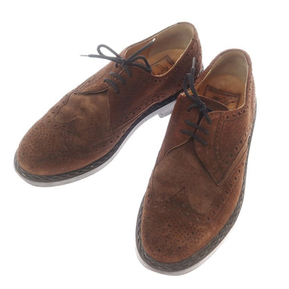 [Used] Heinrich Dinkelacker HEINRICH DINKELACKER 4331 TAKEOKIKUCHI Suede Dress Shoes Brown [8] [Condition Rank C] [Men&