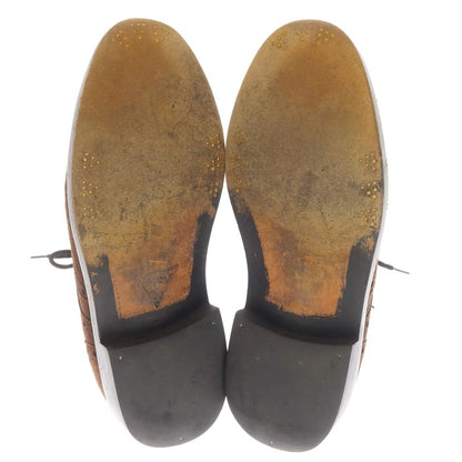[Used] Heinrich Dinkelacker HEINRICH DINKELACKER 4331 TAKEOKIKUCHI Suede Dress Shoes Brown [8] [Condition Rank C] [Men&