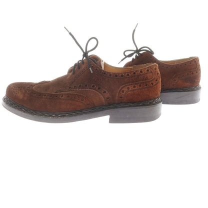 [Used] Heinrich Dinkelacker HEINRICH DINKELACKER 4331 TAKEOKIKUCHI Suede Dress Shoes Brown [8] [Condition Rank C] [Men&