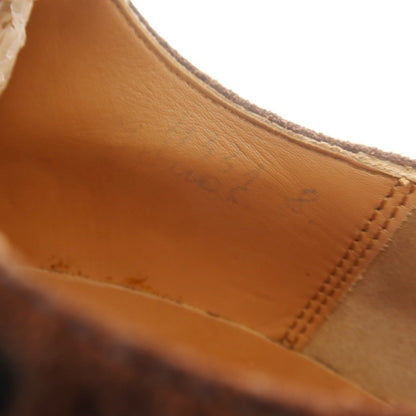 [Used] Heinrich Dinkelacker HEINRICH DINKELACKER 4331 TAKEOKIKUCHI Suede Dress Shoes Brown [8] [Condition Rank C] [Men&