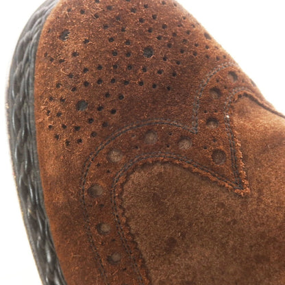 [Used] Heinrich Dinkelacker HEINRICH DINKELACKER 4331 TAKEOKIKUCHI Suede Dress Shoes Brown [8] [Condition Rank C] [Men&